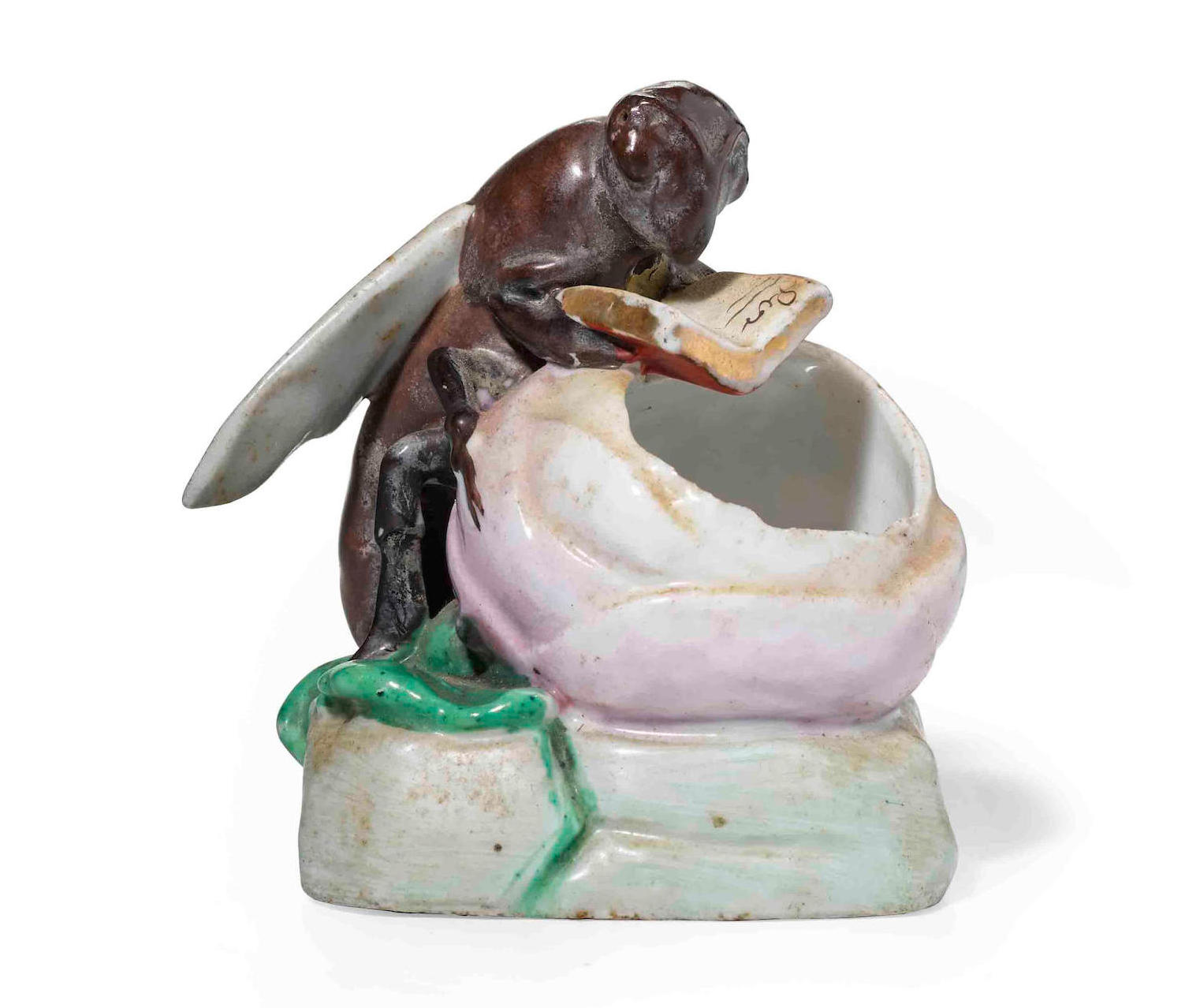 Dickens bee inkwell