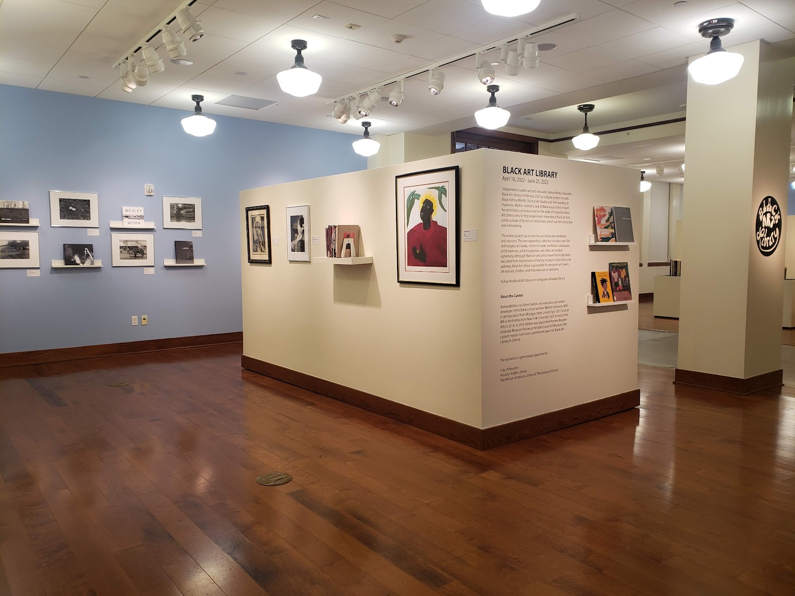 black art library