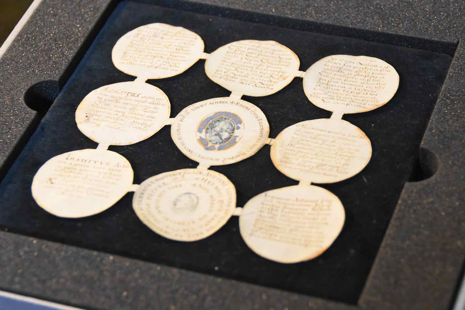 The Parker Roundels