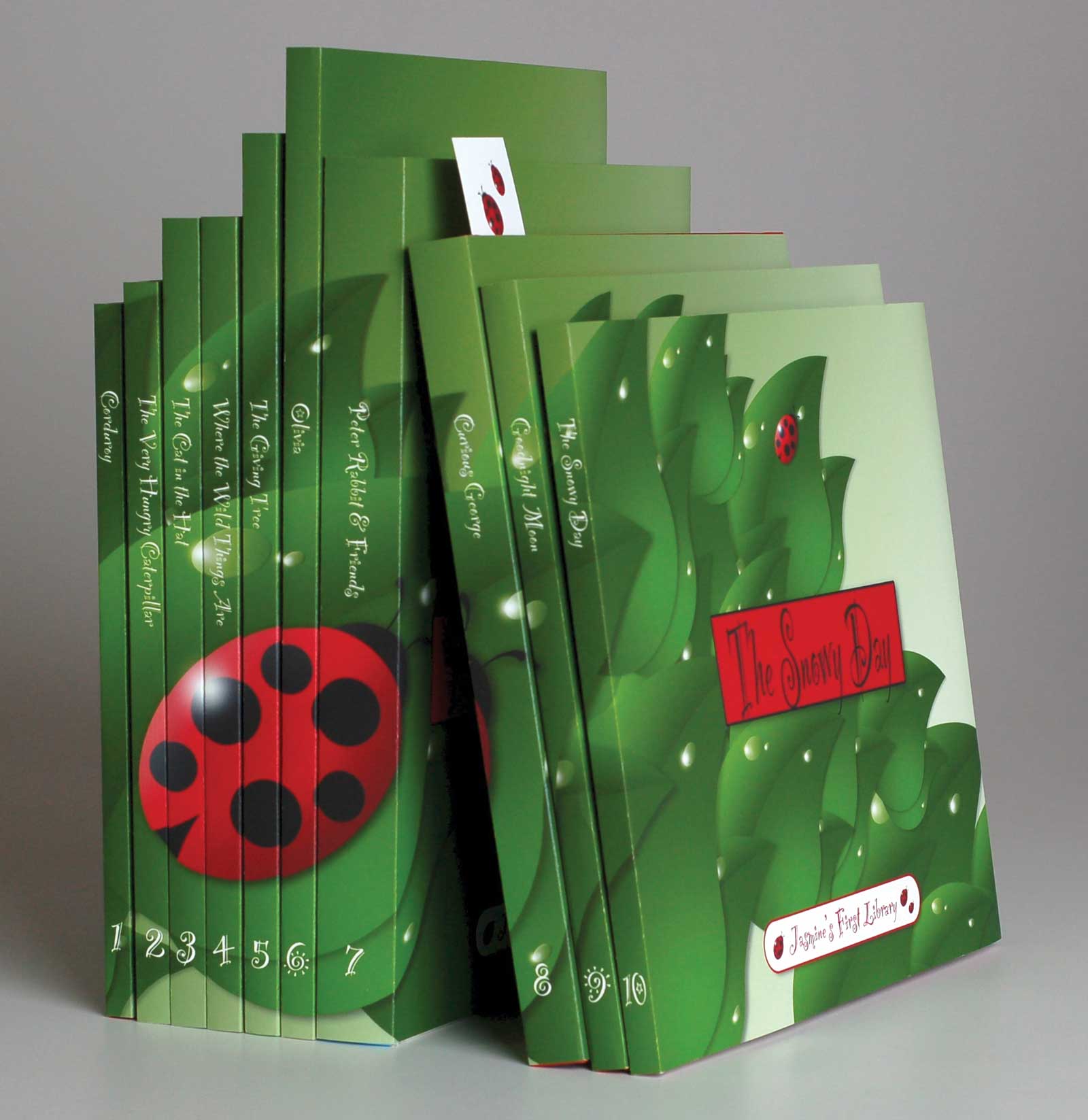 ladybug books