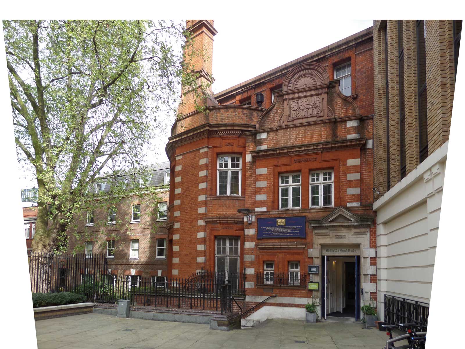 St. Bride Library