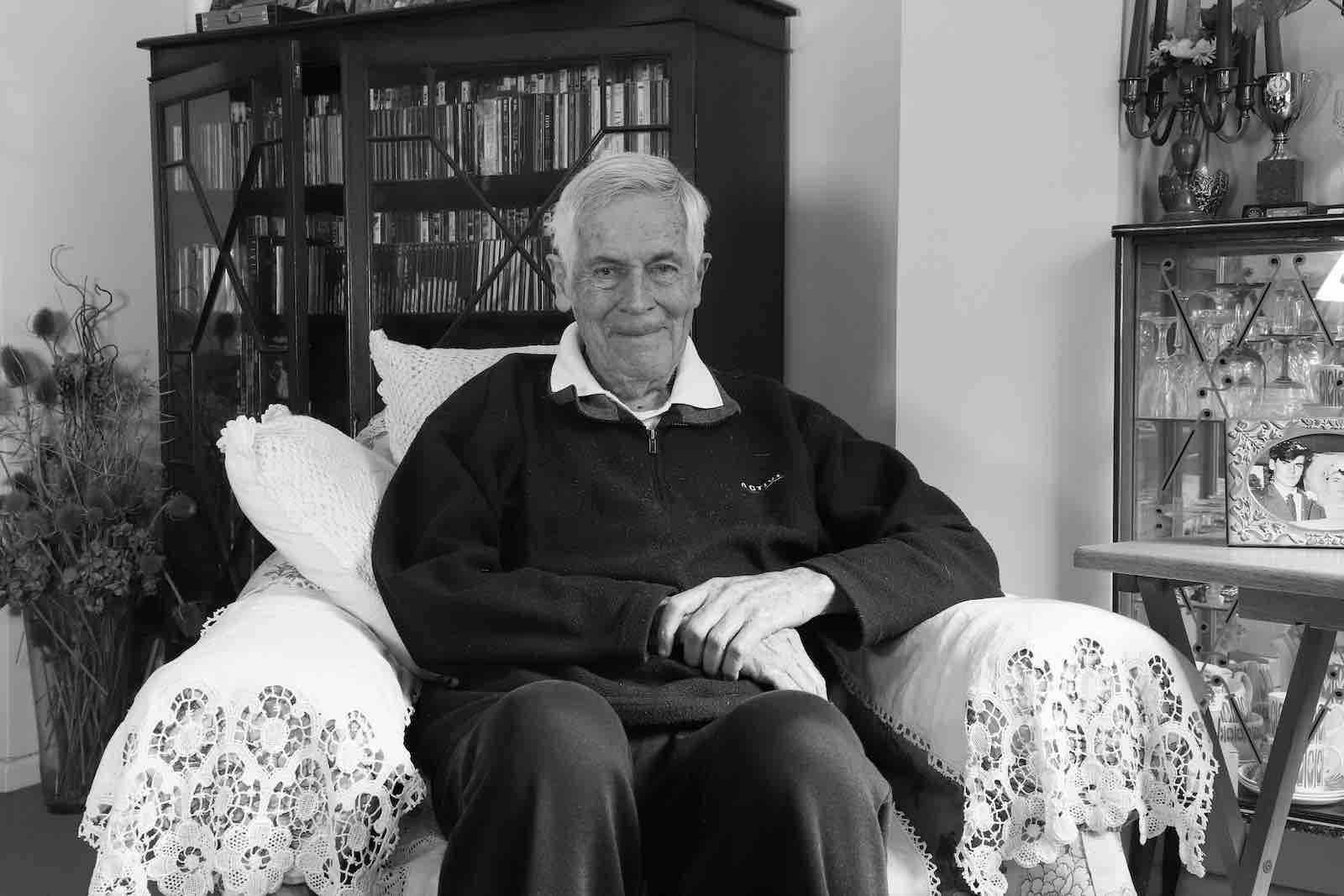 Clive at home