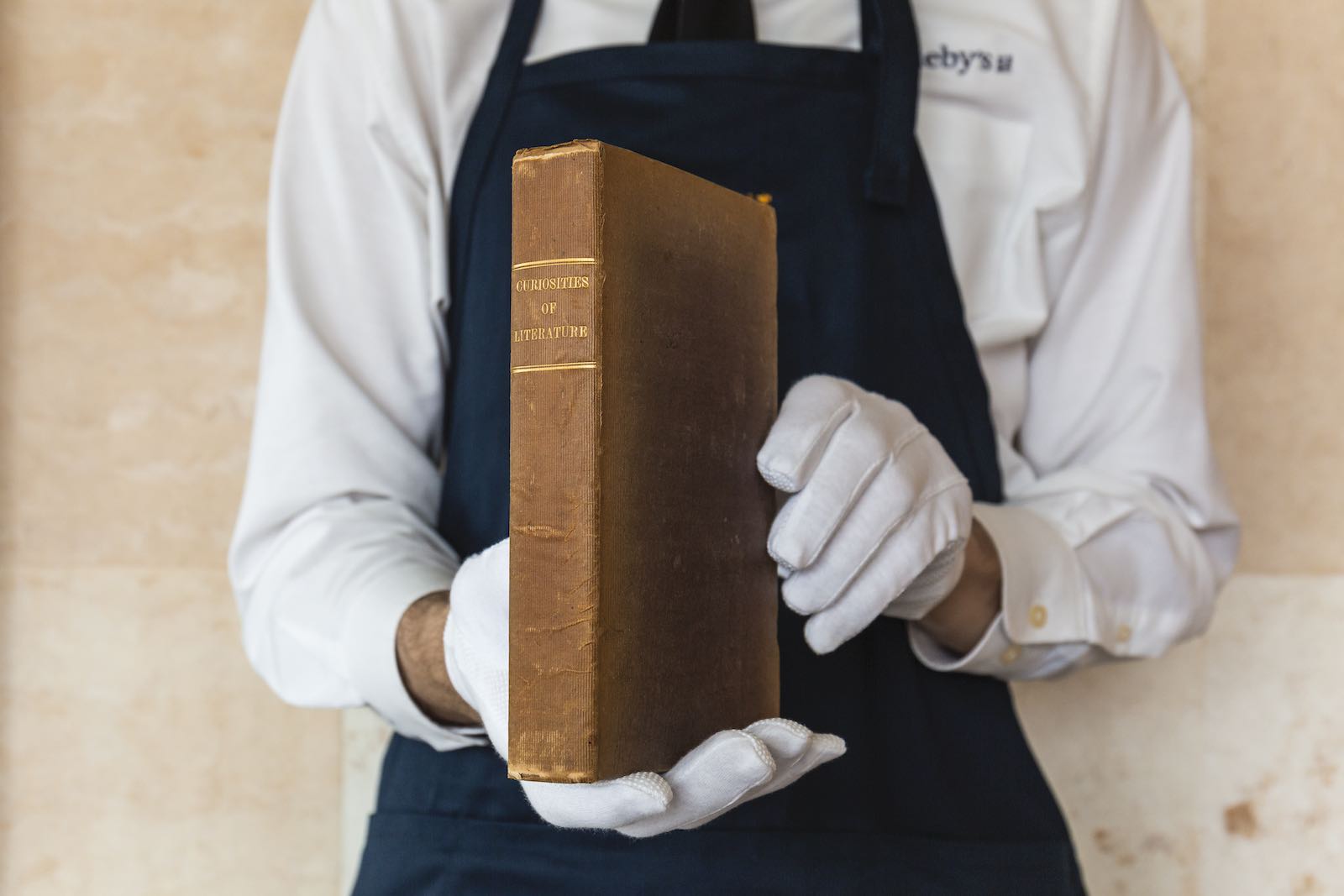Jane Austen's copy of Curiosities of Literature