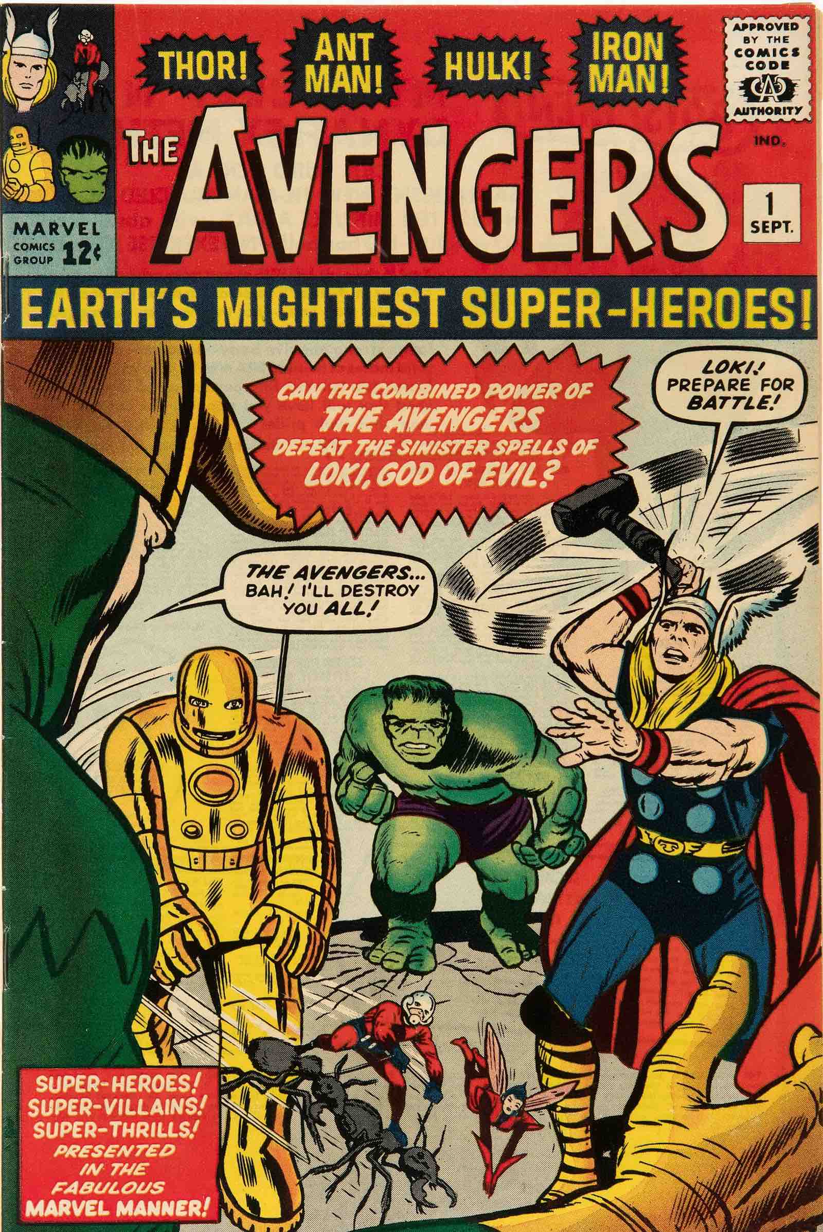 The Avengers