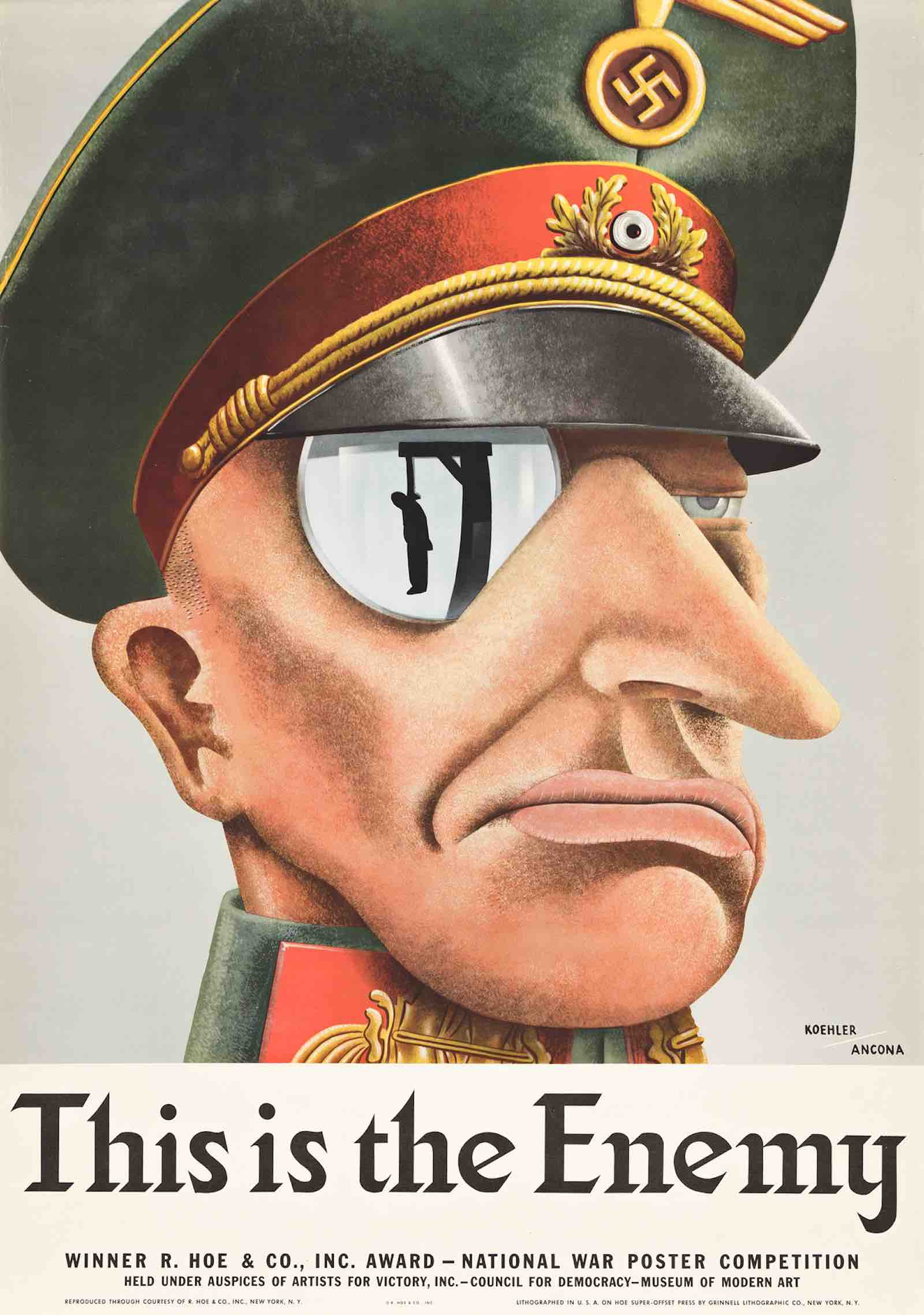 Karl Koehler and Victor Ancona, This Is The Enemy, 1942
