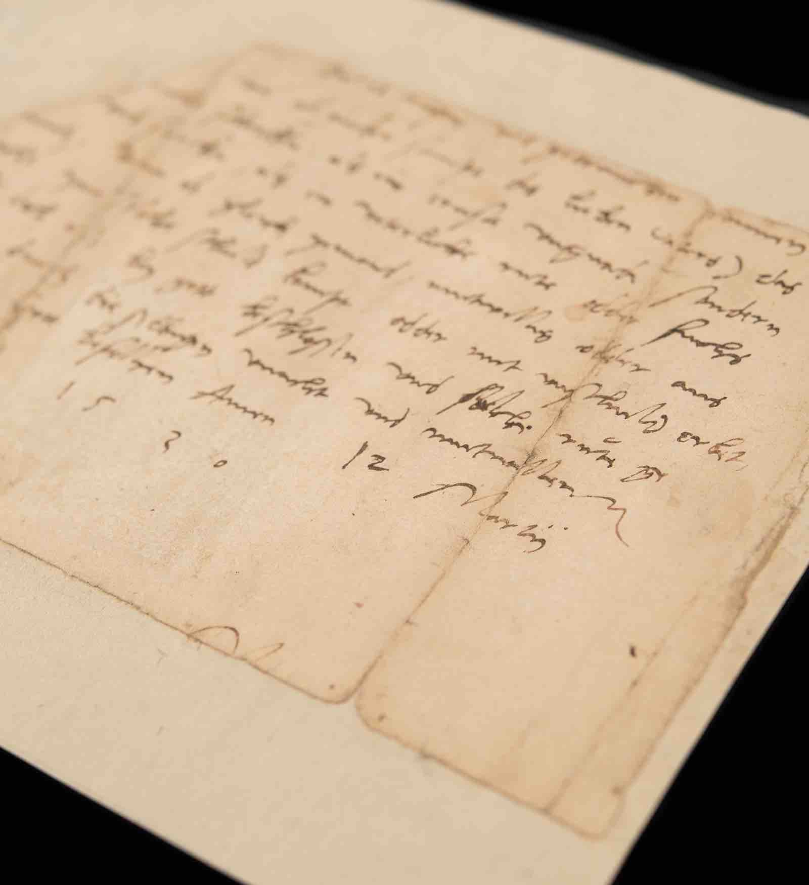 Martin Luther fragment