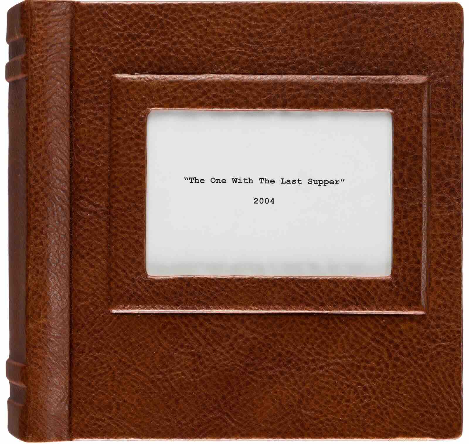 Friends photo album with Jennifer Anniston letter