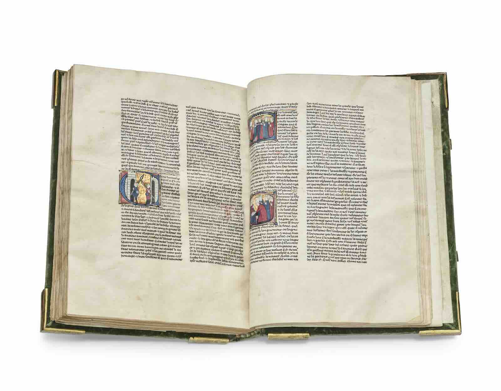 Inside the Grail codex