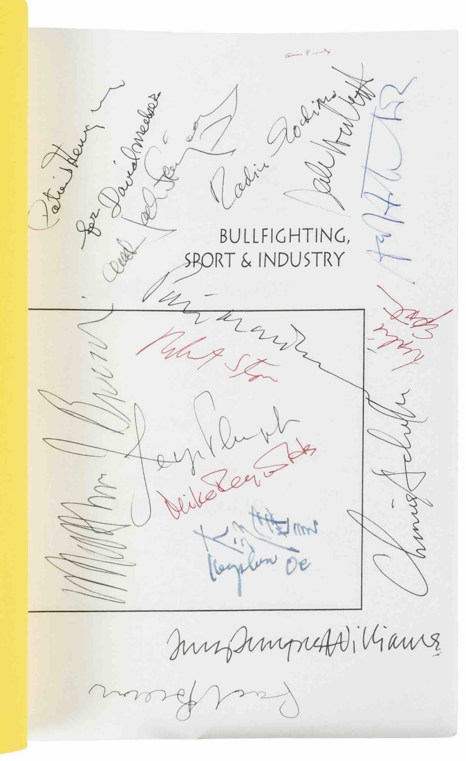 Bullfighting, Sport &amp; Industry (Sacramento, CA, Meeker Publications, Inc., 1999)