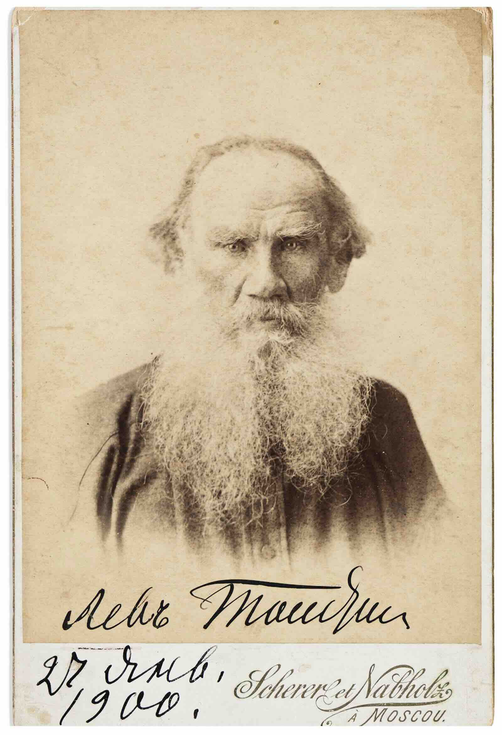 Leo Tolstoy