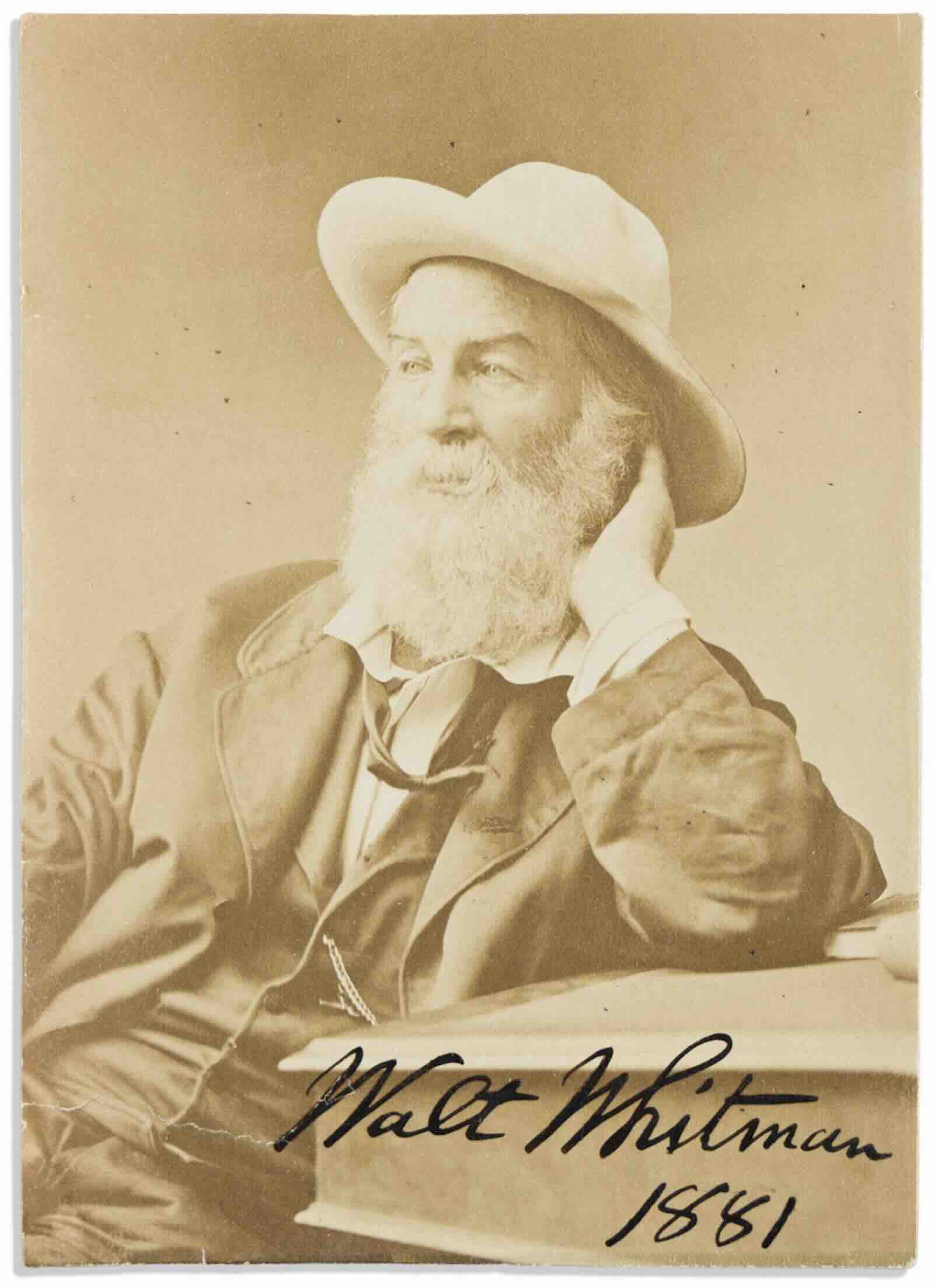 Walt Whitman