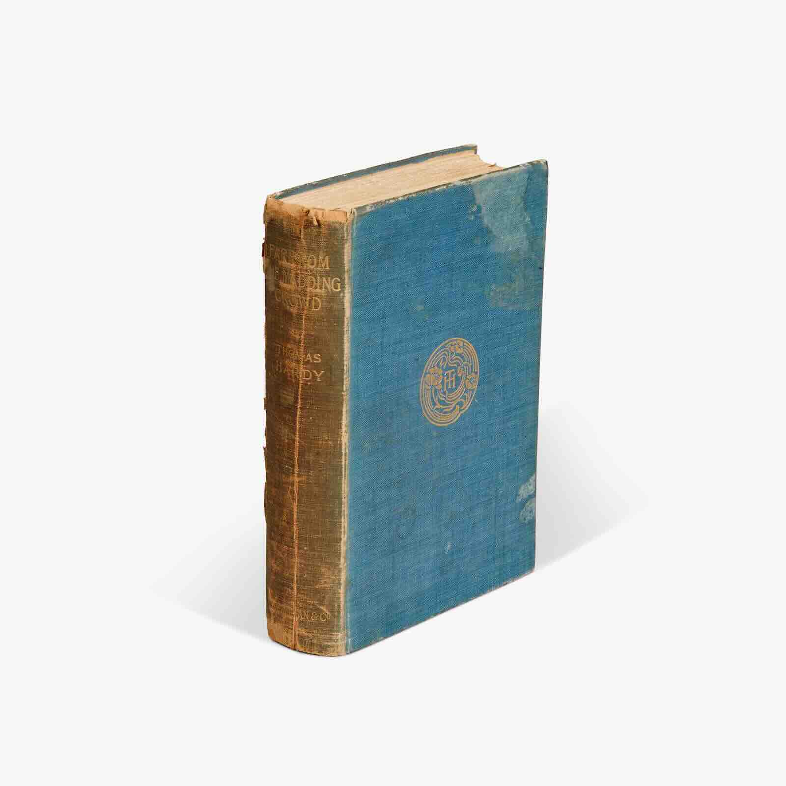 Virginia Woolf's copy of Thomas Hardy's Far From the Madding Crowd