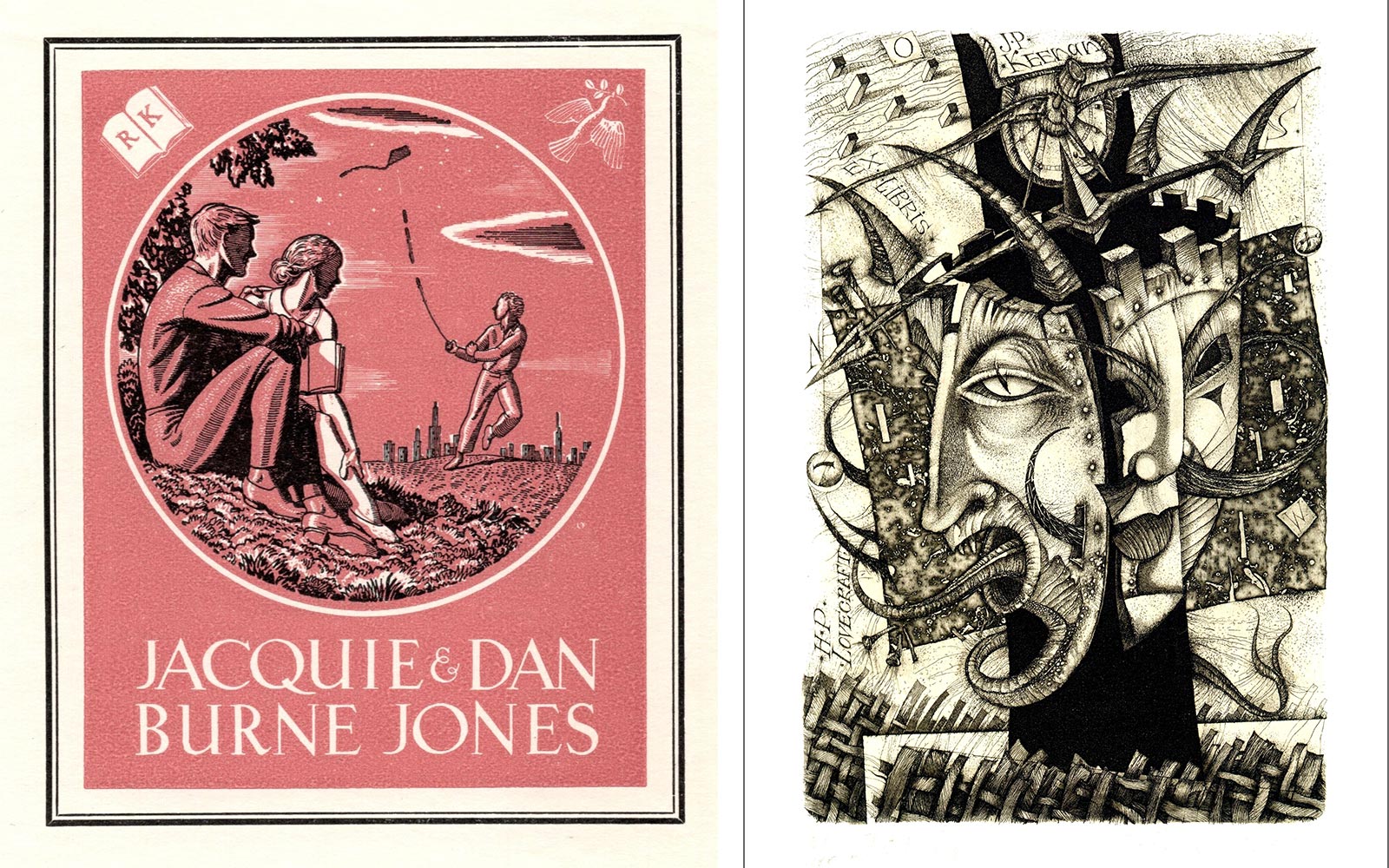 Bookplates
