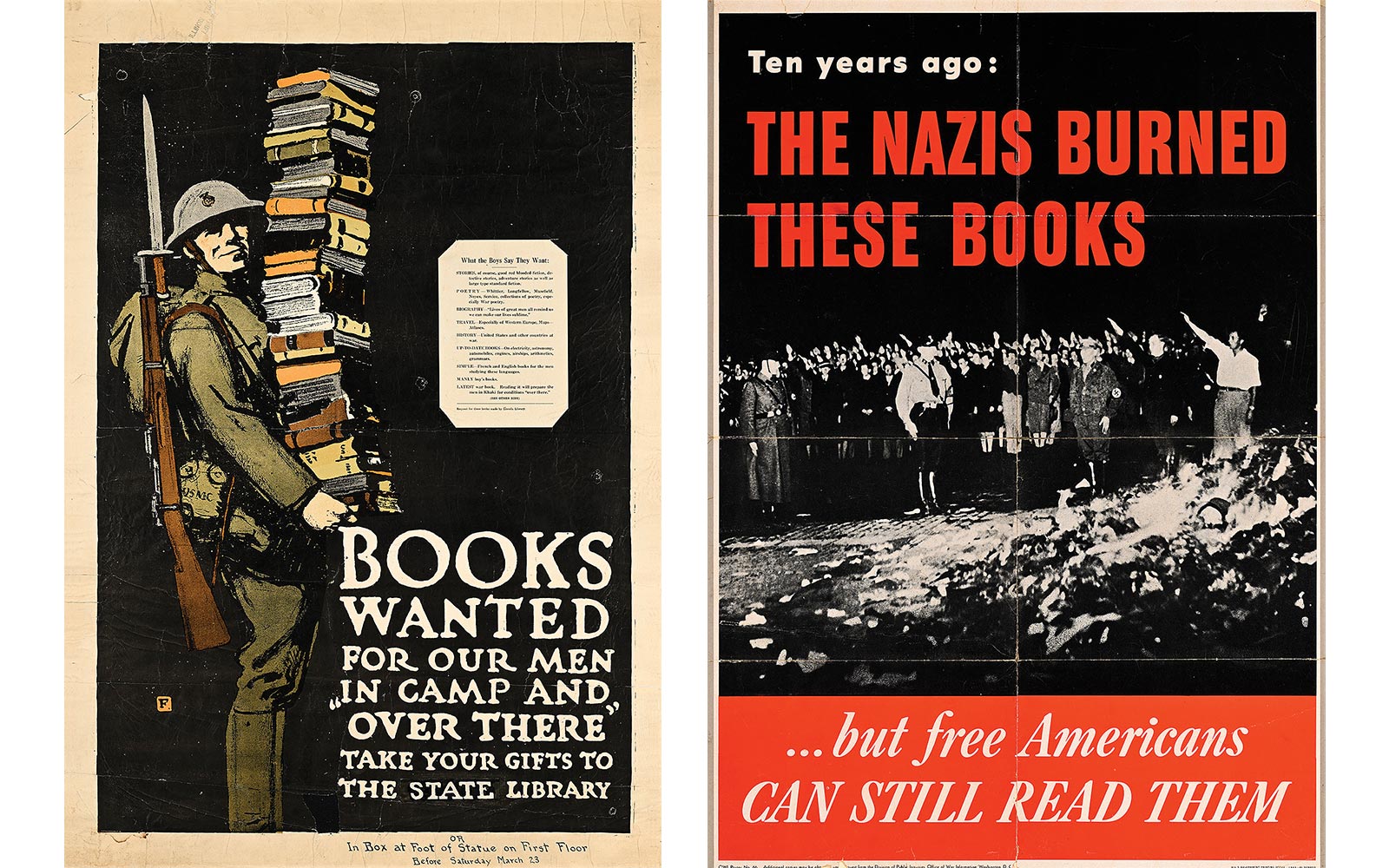 Front Line Book Poster