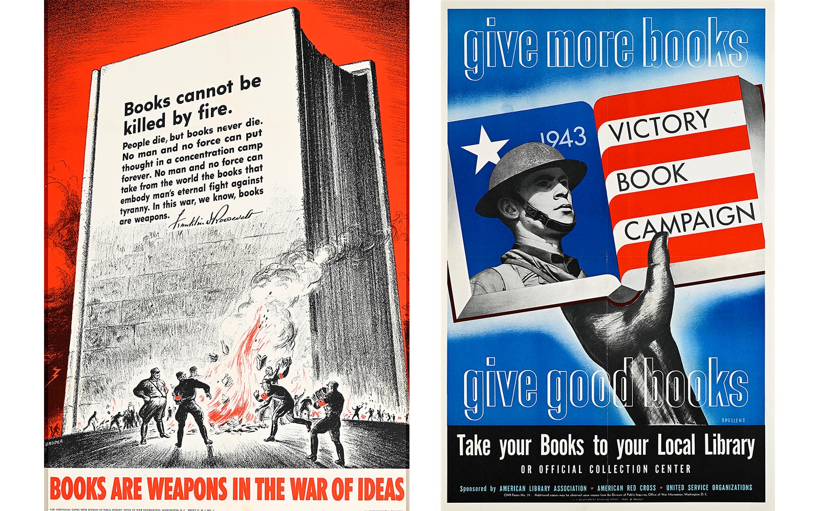 World Wart Posters