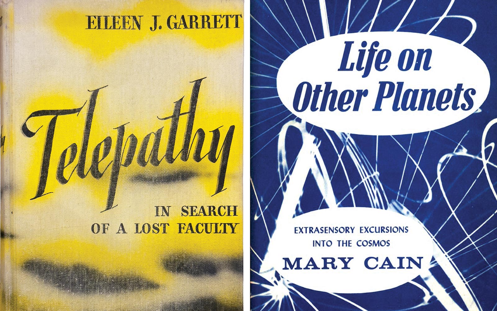 Books from Gleason’s collection