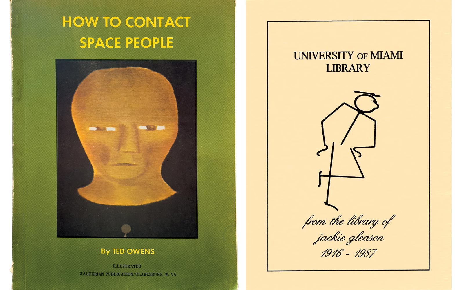 How to Contact Space People by Ted Owens.