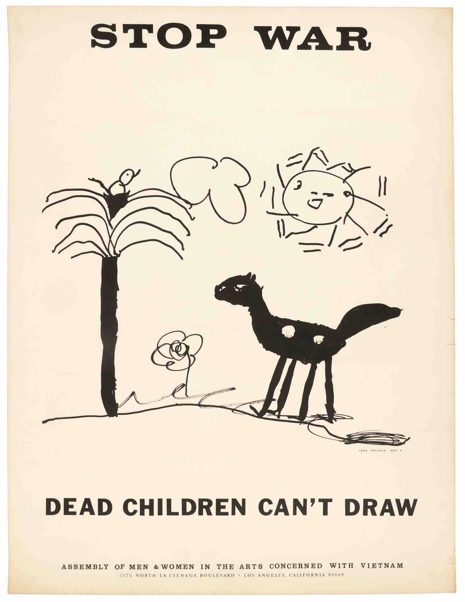 Stop War - Dead Children Can't Draw