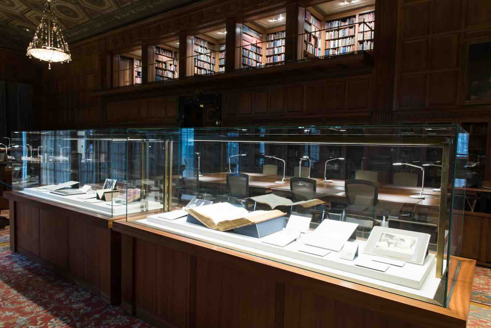Inside the Clements Library