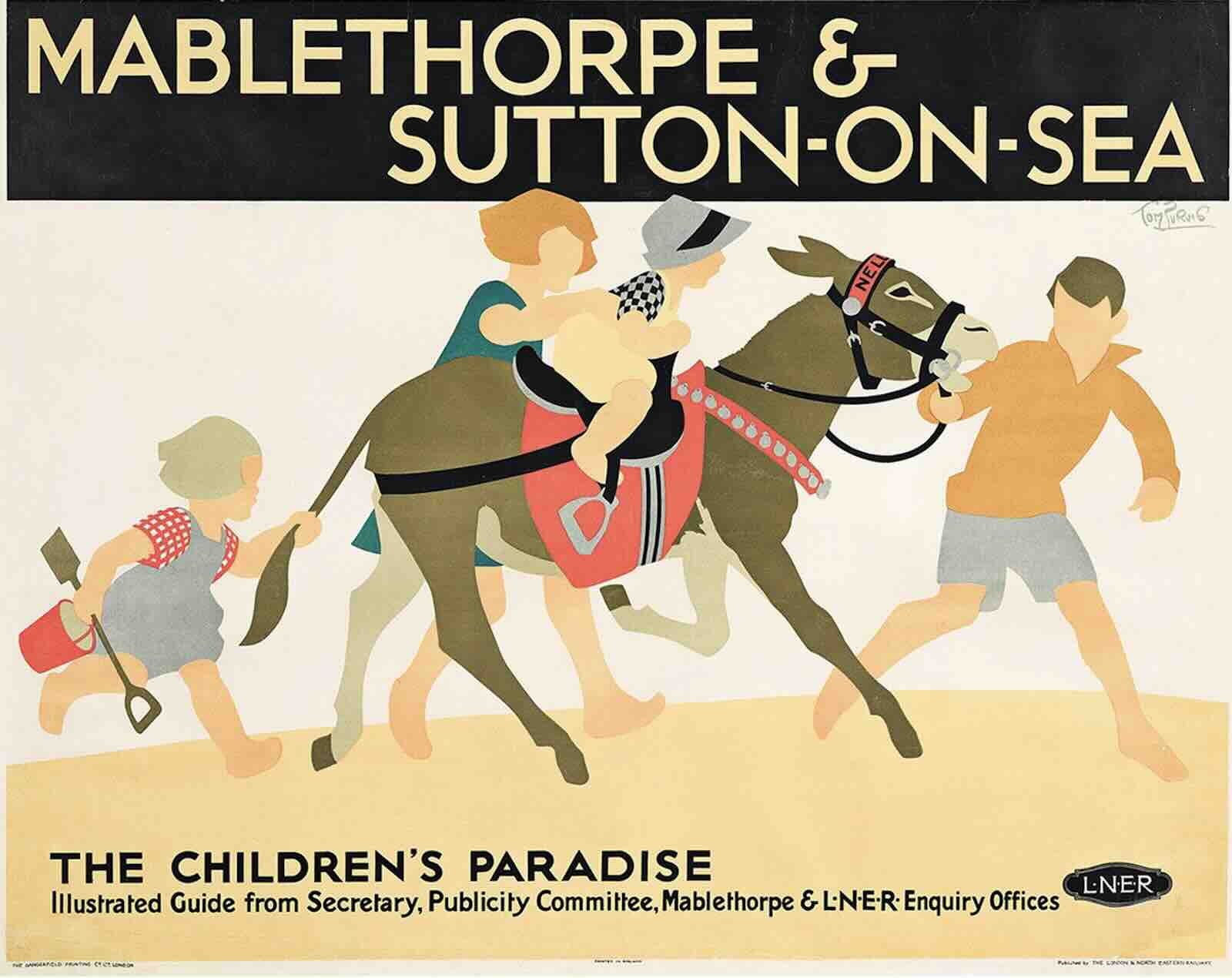 Tom Purvis, Mablethorpe &amp; Sutton - On - Sea / The Children's Paradise