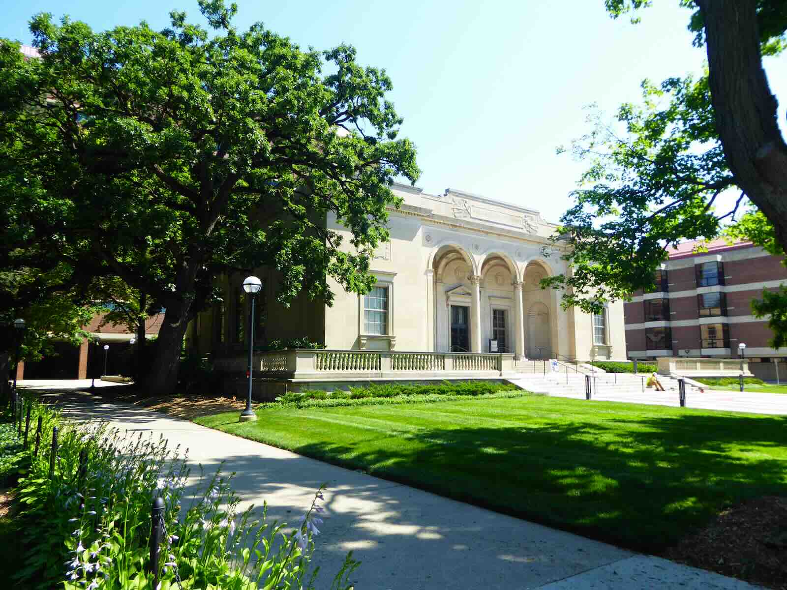 Exterior of Clements Library