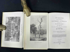 Expeditions into Southern Australia by Charles Sturt