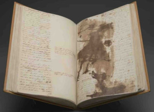 Benjamin Franklin, ink-stained draft of The Life of Benjamin Franklin, 1771-1789