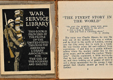 The World War I-era bookplate