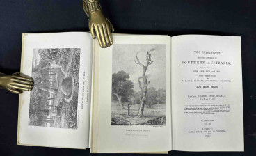 Expeditions into Southern Australia by Charles Sturt