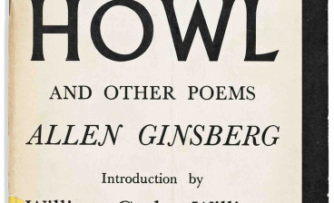 The Mattachine Society's copy of Howl and other Poems signed by Allen Ginsburg