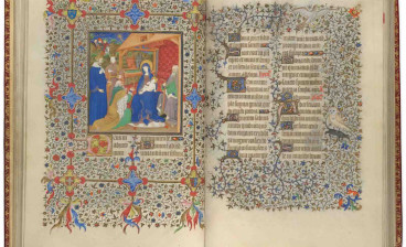 Hours of Charlotte of Savoy. Paris, France, ca. 1420-25