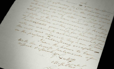 Revolutionary War letter signed by George Washington