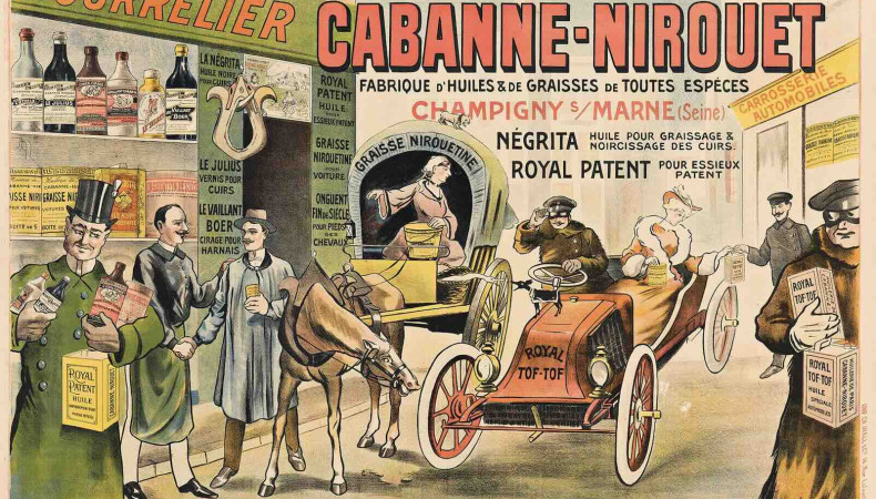 Cabanne - Nirouet. Circa 1905.