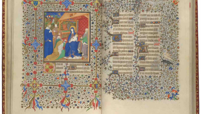 Hours of Charlotte of Savoy. Paris, France, ca. 1420-25