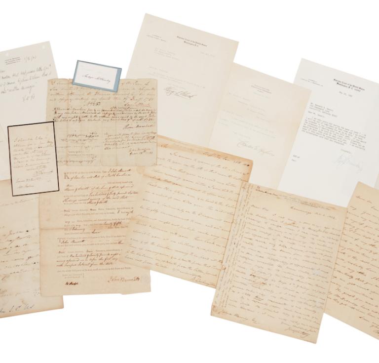SCOTUS letters