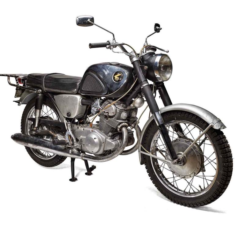 Pirsig's motorcycle