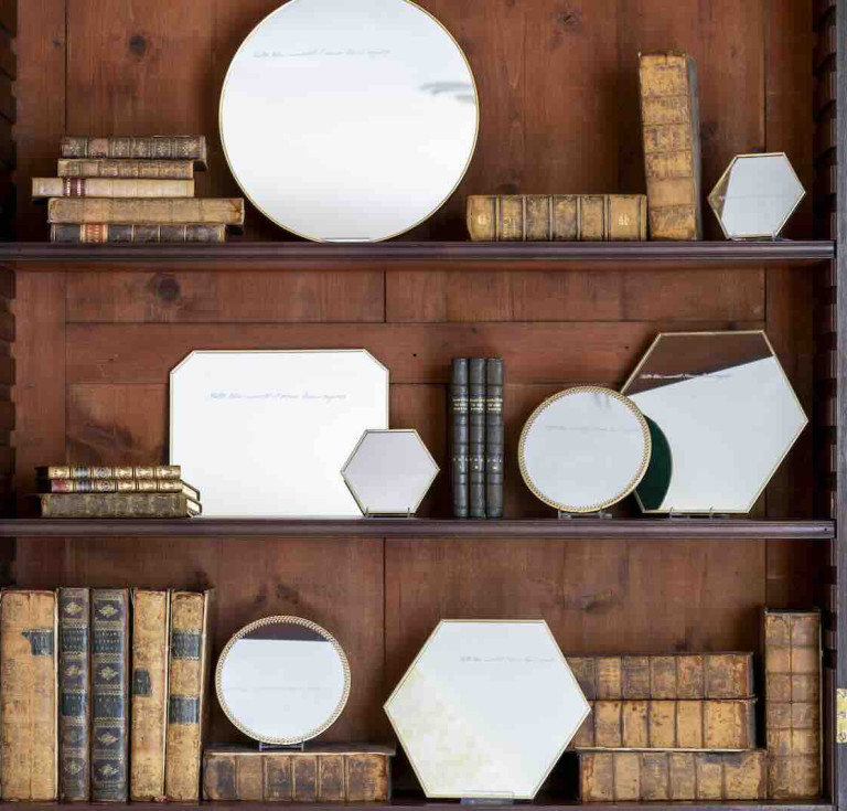 Clare Twomey's installation at Jane Austen's House