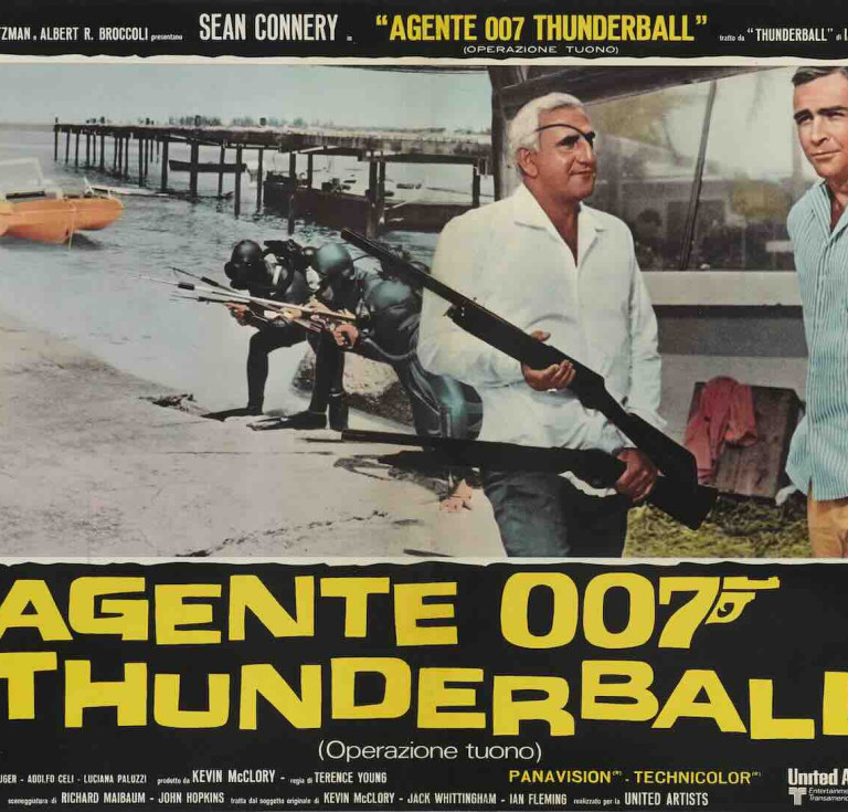 Thunderball artwork, 1965