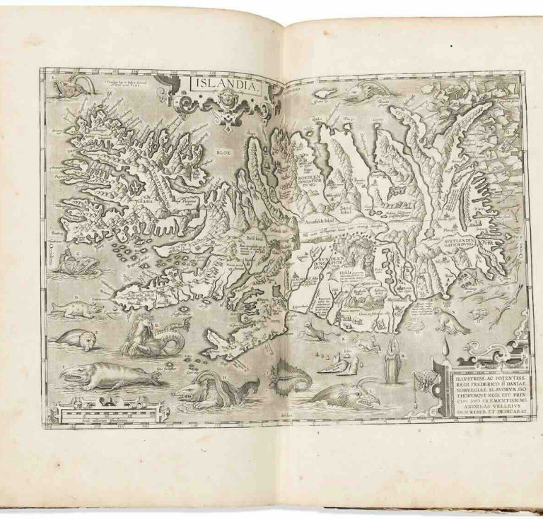 Abraham Ortelius, Theatrum Orbis Terrarum, Antwerp, 1601