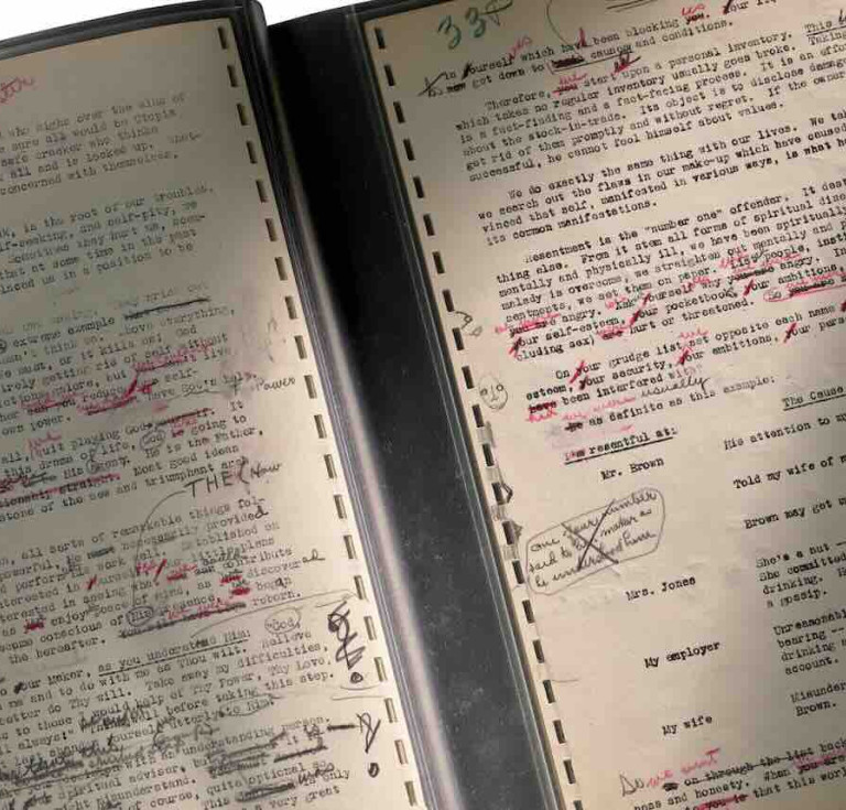 Detail from 'The Big Book'