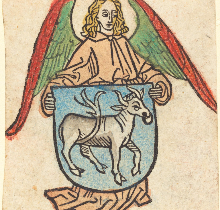 earliest known printed bookplate