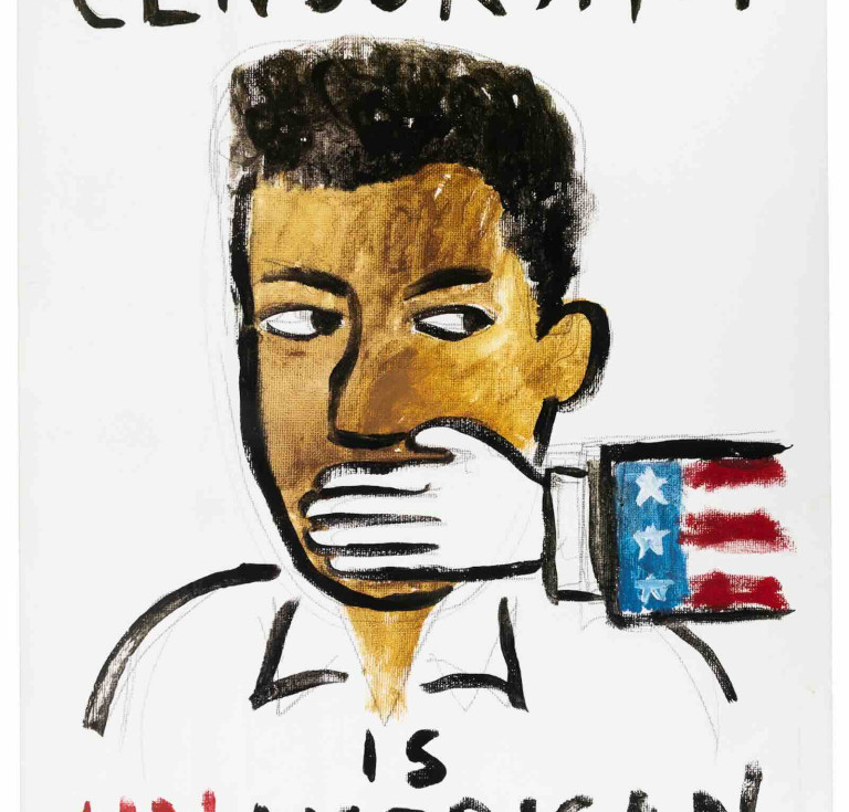 Censorship is UnAmerican by Josh Gosfield