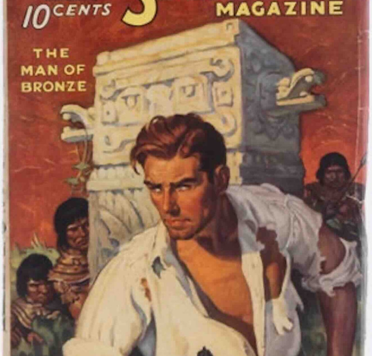 Doc Savage in the Heritage Pulps auction