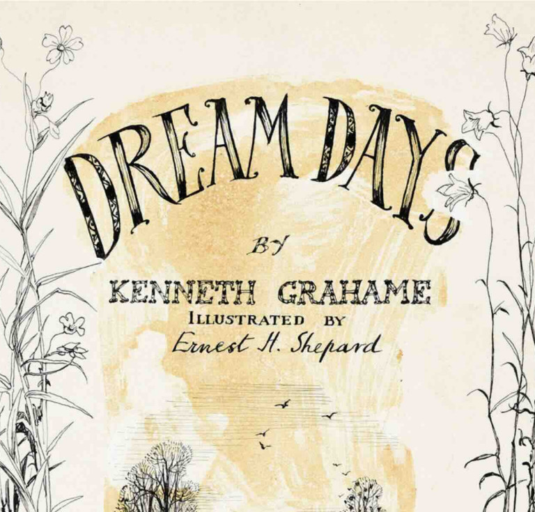 Dream Days cover from the Holmes auction
