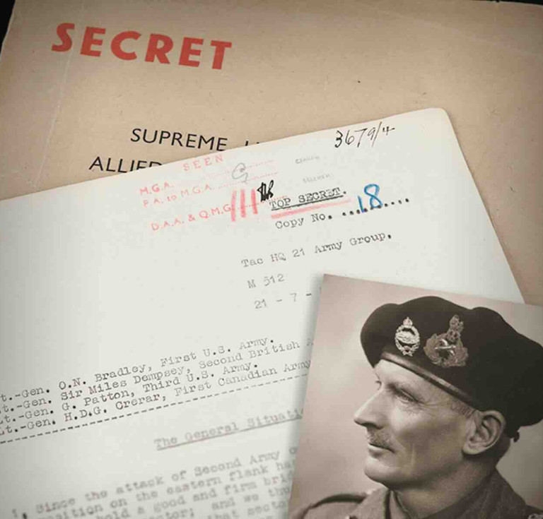The Montgomery war archive has an estimate of $200,000+