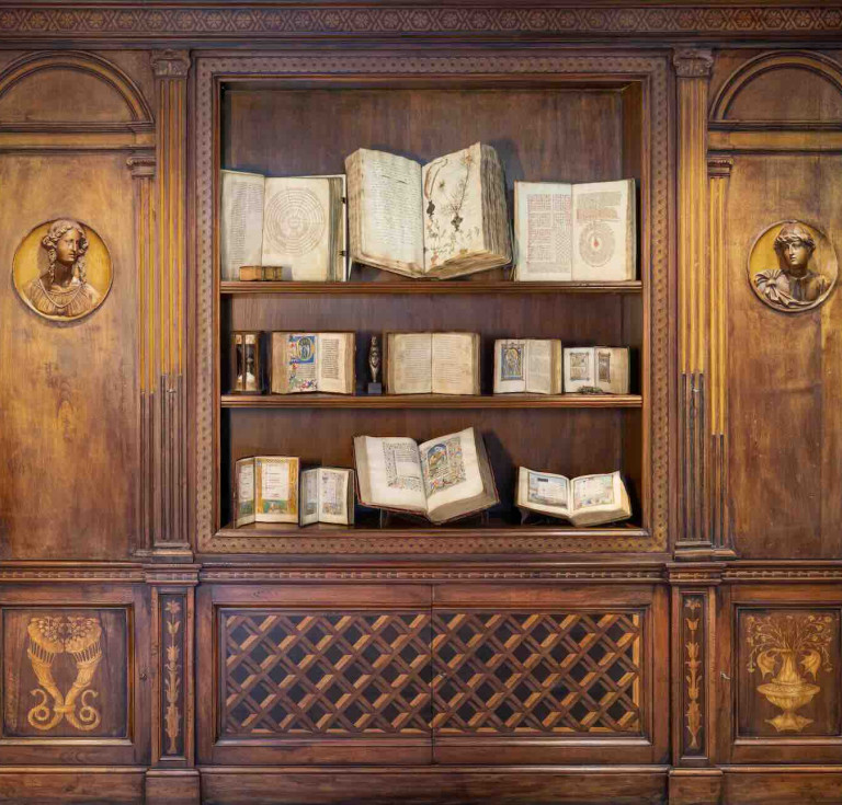 Items from the Living with Nature exhibition
