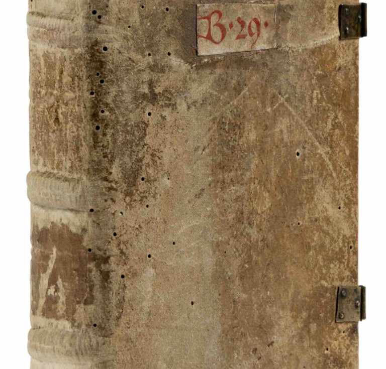 Origen of Alexandria (c. 185–253) Homilia in Genesim, Homiliae in Exodum, in Latin, translation by Rufinus, decorated manuscript on parchment [Austria, Lambach Abbey? c. 1150–1175]. Estimate: $150,000-$200,000.
