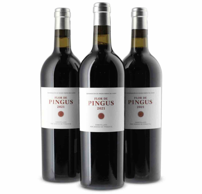 Dominio de Pingus, Ribera del Duero, Flor De Pingus 2021,12 Bottles, estimate £700-£900