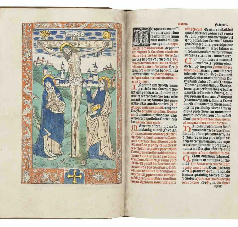 Pynson’s fourth Missal for Sarum use