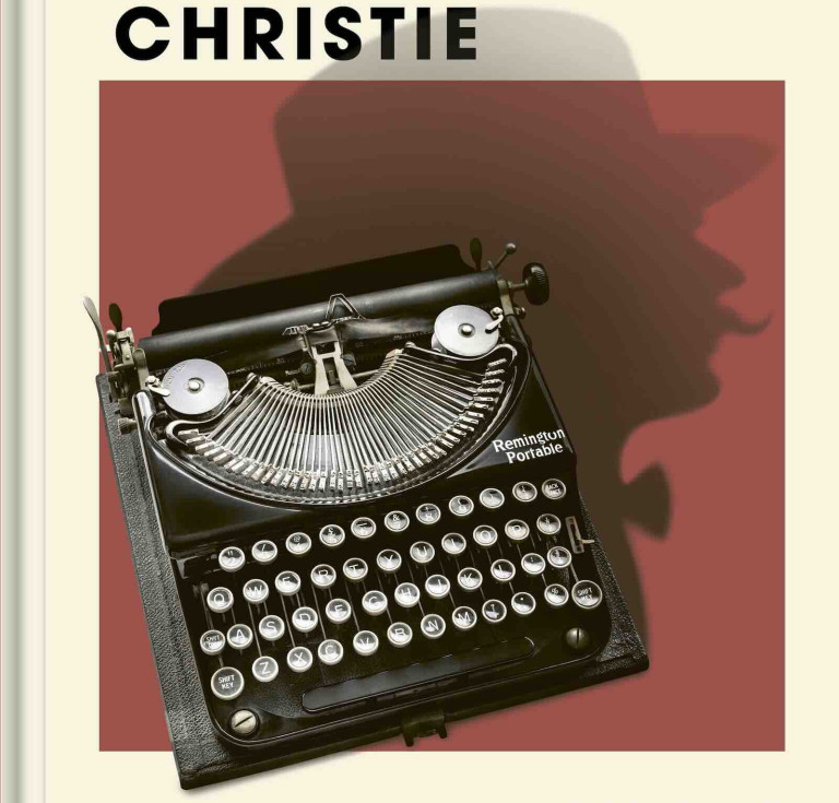 Cover of the new Agatha Christie book